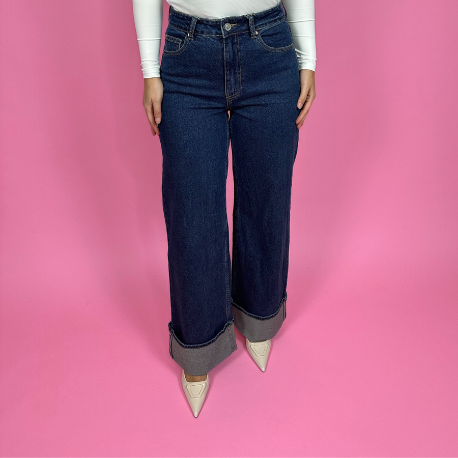Dark Denim Jeans