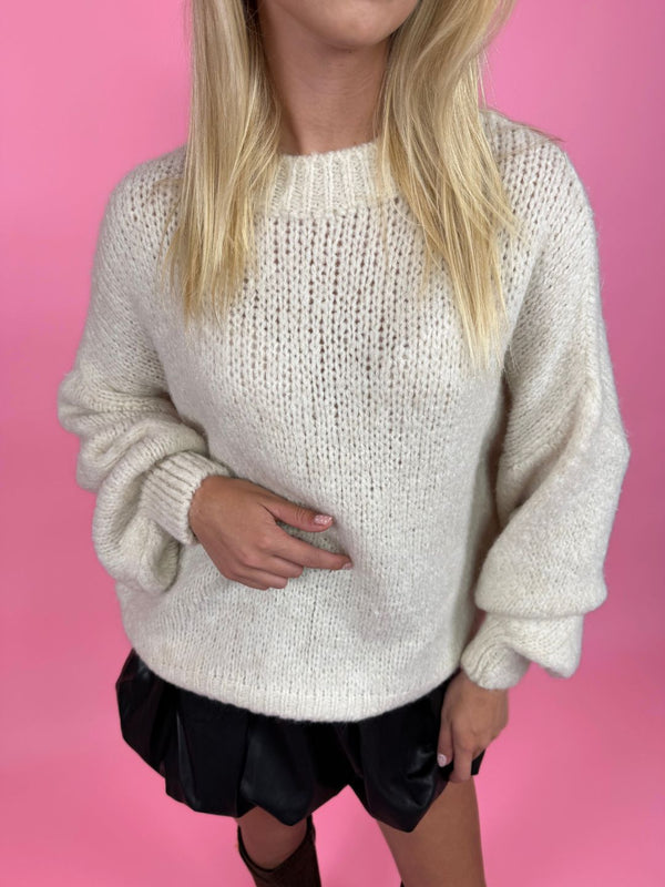 White Sweater