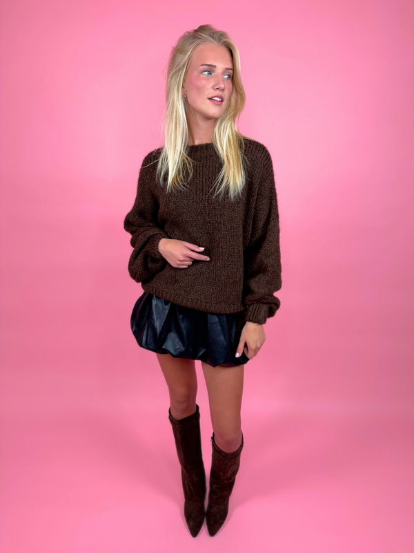 Brown Sweater