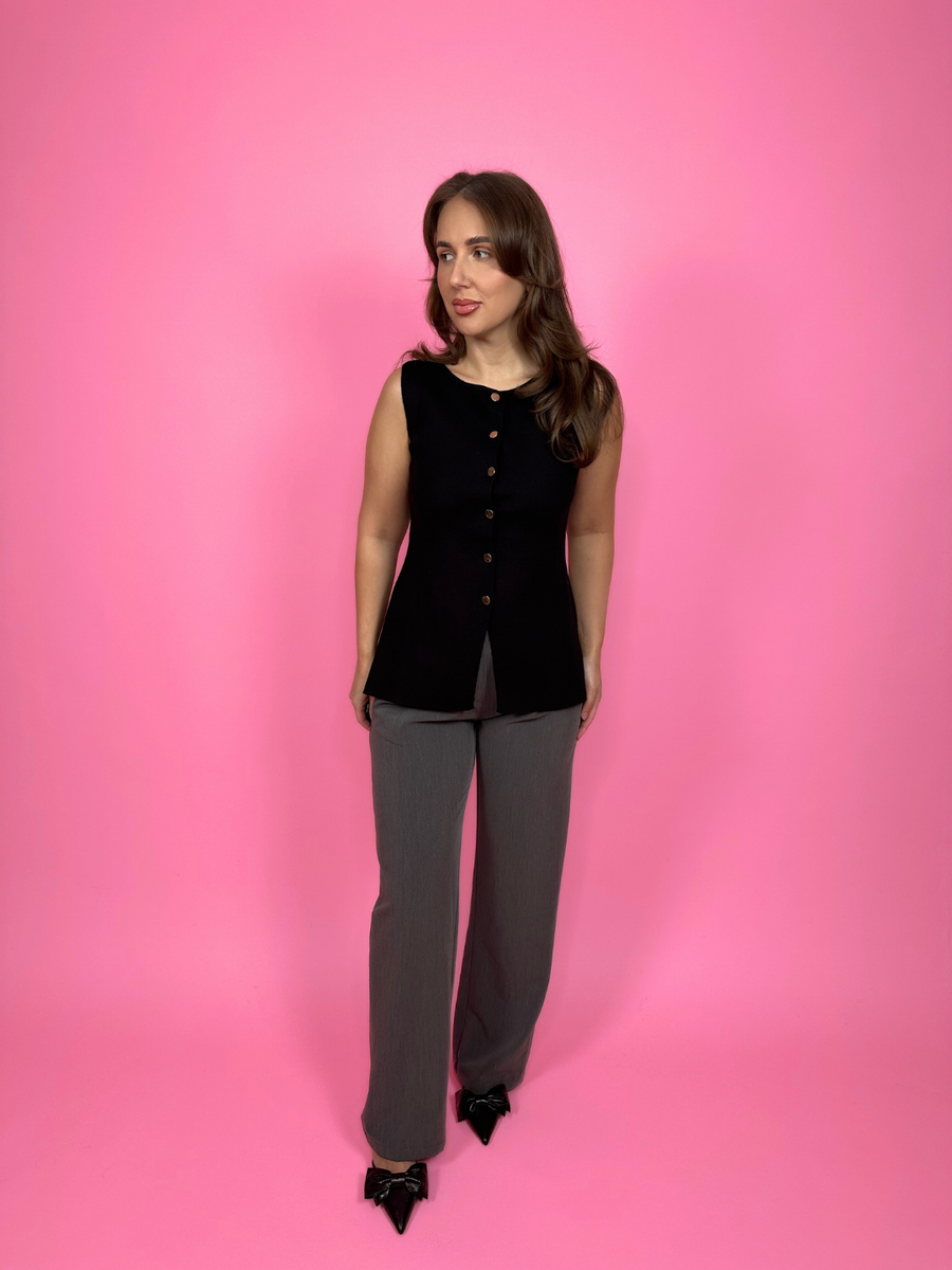 Molly Gilet Black