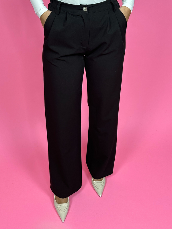 Zwarte Pantalon