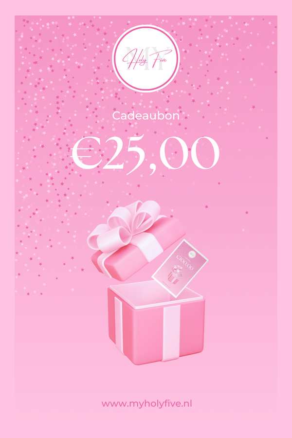 Cadeaubon My Holy Five