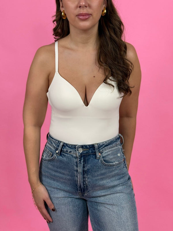 Lola Shaping Body White