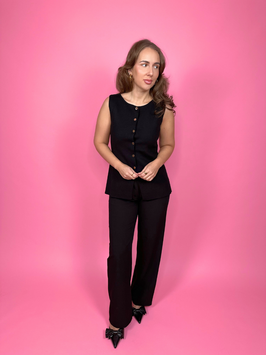 Zwarte Pantalon