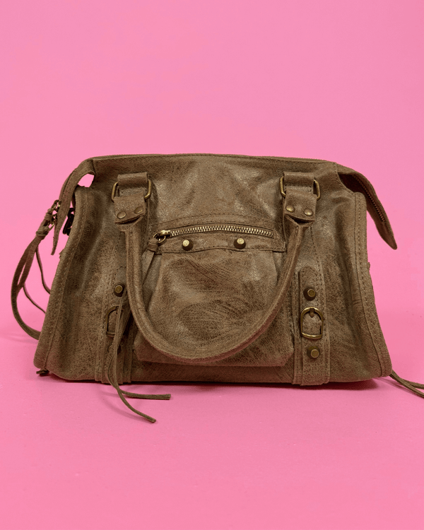 NYC Bag Taupe